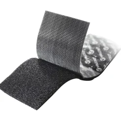 VELCRO® Industrial Fastener Tape - 25 ft Length x 2" Width - Black - 1 Roll