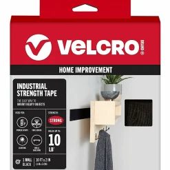 VELCRO® Industrial Strength Self Stick Tape, 10' x2