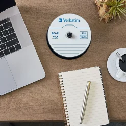 Verbatim BD-R 25GB 16X with Branded Surface - 50pk Spindle - 50pk Spindle