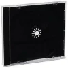 Verbatim 94867 CD and DVD Standard Jewel Cases 200 PK
