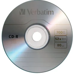 Verbatim® CD-R Bulk Box, Pack Of 10
