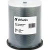 Verbatim® CD-R Printable Disc Spindle, White, Pack Of 100
