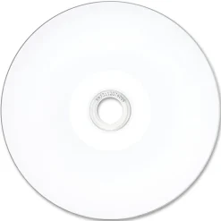 Verbatim® CD-R Printable Disc Spindle, White, Pack Of 100