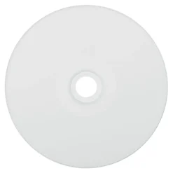 Verbatim® CD-R Printable Disc Spindle, Blue/White, Pack Of 100