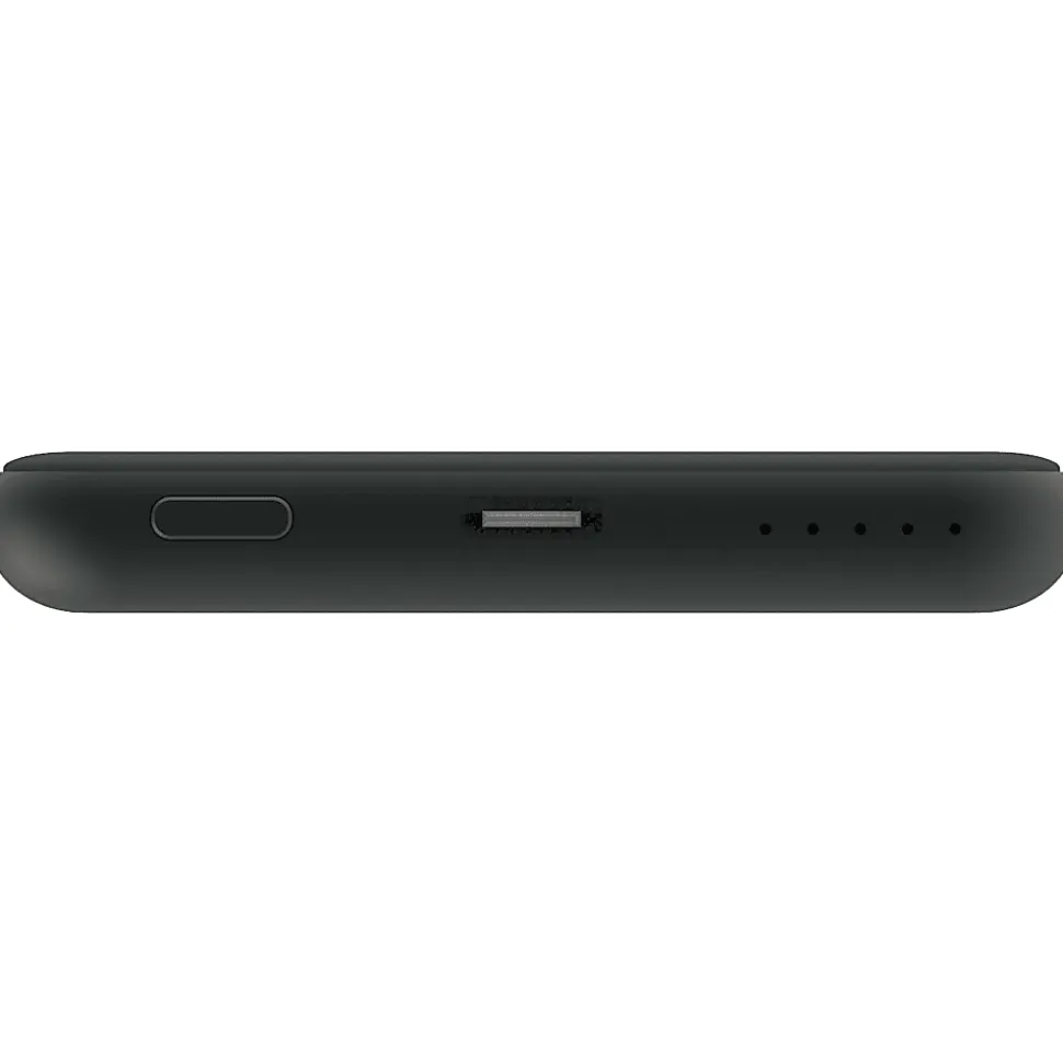 Verbatim Charge 'n' Go Magnetic Wireless Power Bank, Black, 32240