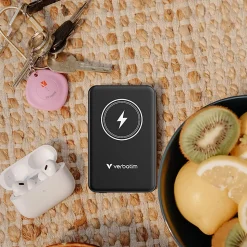 Verbatim Charge 'n' Go Magnetic Wireless Power Bank, Black, 32240