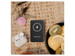 Verbatim Charge 'n' Go Magnetic Wireless Power Bank, Black, 32240