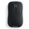 Verbatim® Commuter Series USB Type-A Wireless Notebook Optical Mouse, Matte Black, 99765