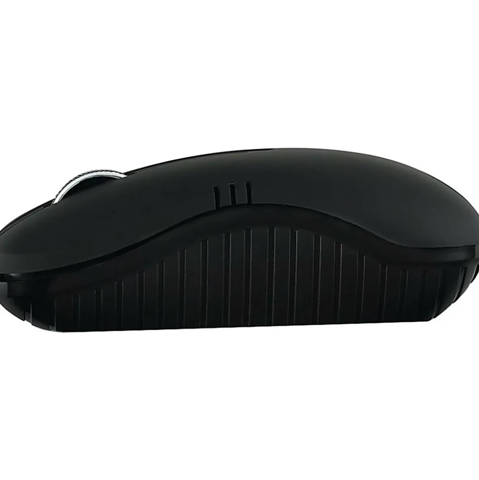 Verbatim® Commuter Series USB Type-A Wireless Notebook Optical Mouse, Matte Black, 99765