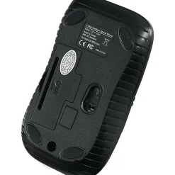 Verbatim® Commuter Series USB Type-A Wireless Notebook Optical Mouse, Matte Black, 99765