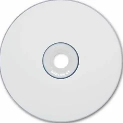 Verbatim® DataLifePlus® DVD+RW Printable Disc Spindle, White, Pack Of 50