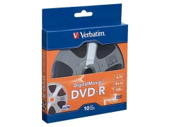 Verbatim® Digital Movie® DVD-R Bulk Box, Pack Of 10