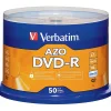 Verbatim® DVD-R Recordable Media, With Spindle, 4.7GB/120 Minutes, Pack Of 50