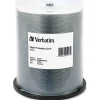 Verbatim® Inkjet-Printable CD-R Disc Spindle, Silver, Pack Of 100
