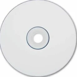 Verbatim® Inkjet Printable DVD-R Spindle, White, Pack Of 100
