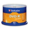 Verbatim® Life Series DVD-R Disc Spindle, Pack Of 50