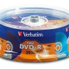 Verbatim® Life Series DVD-R Discs, Assorted Colors, Pack Of 25