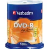 Verbatim® Life Series DVD-R Disc Spindle, Pack Of 100