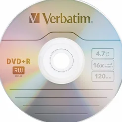 Verbatim® Life Series DVD+R Spindle, Pack Of 100