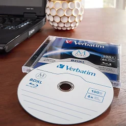Verbatim M DISC BDXL - 6x - 100 GB - 1 Pack Jewel Case - 1pk Jewel Case