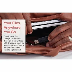 Verbatim Microban 32GB PinStripe USB 3.2 Flash Drive Business Pack - 32 GB - USB 3.2 (Gen 1) Type A - Black - Lifetime Warranty - 10 / Pack
