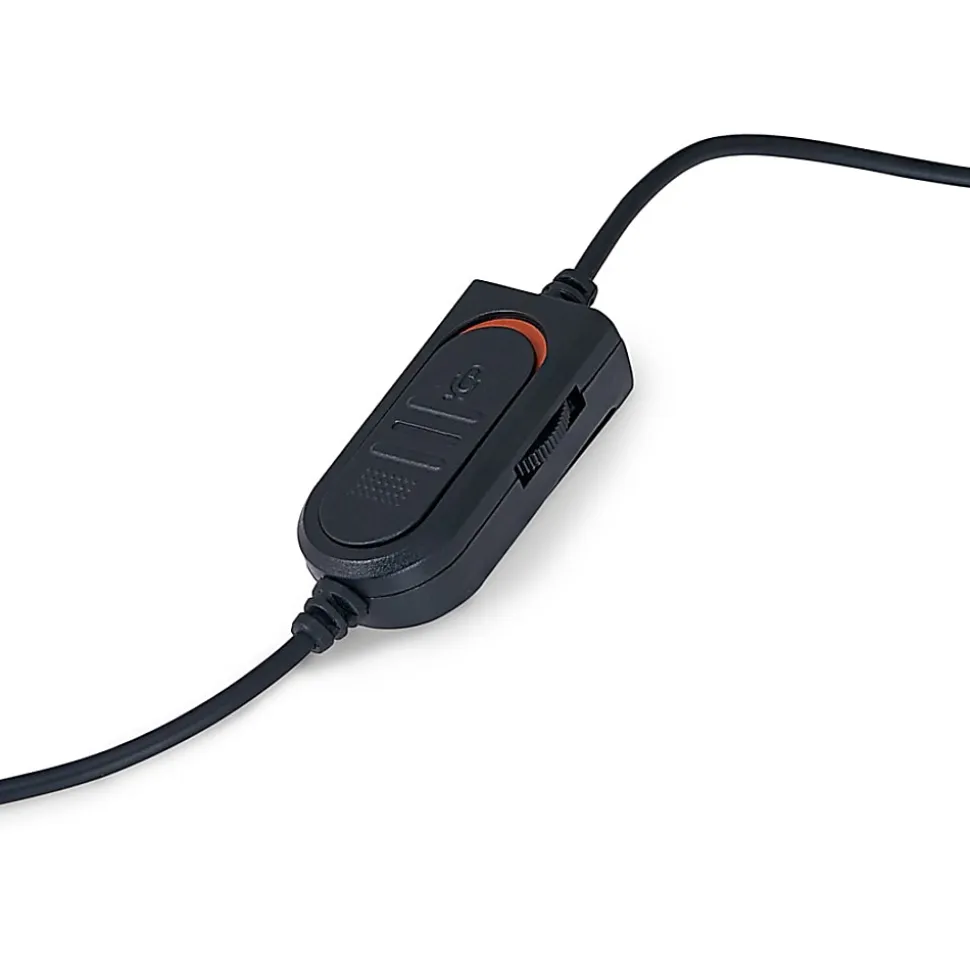 Verbatim Mono Headset with Microphone and In-Line Remote - Mono - Mini-phone (3.5mm) - Wired - 32 Ohm - 70722