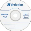 Verbatim - 3-Pack 6x BR-R DL Disc Spindle