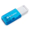 Verbatim® SeaGlass USB 2.0 Flash Drives, 32GB, Assorted Colors, Pack Of 3