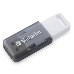 Verbatim® SeaGlass USB 2.0 Flash Drives, 32GB, Assorted Colors, Pack Of 3