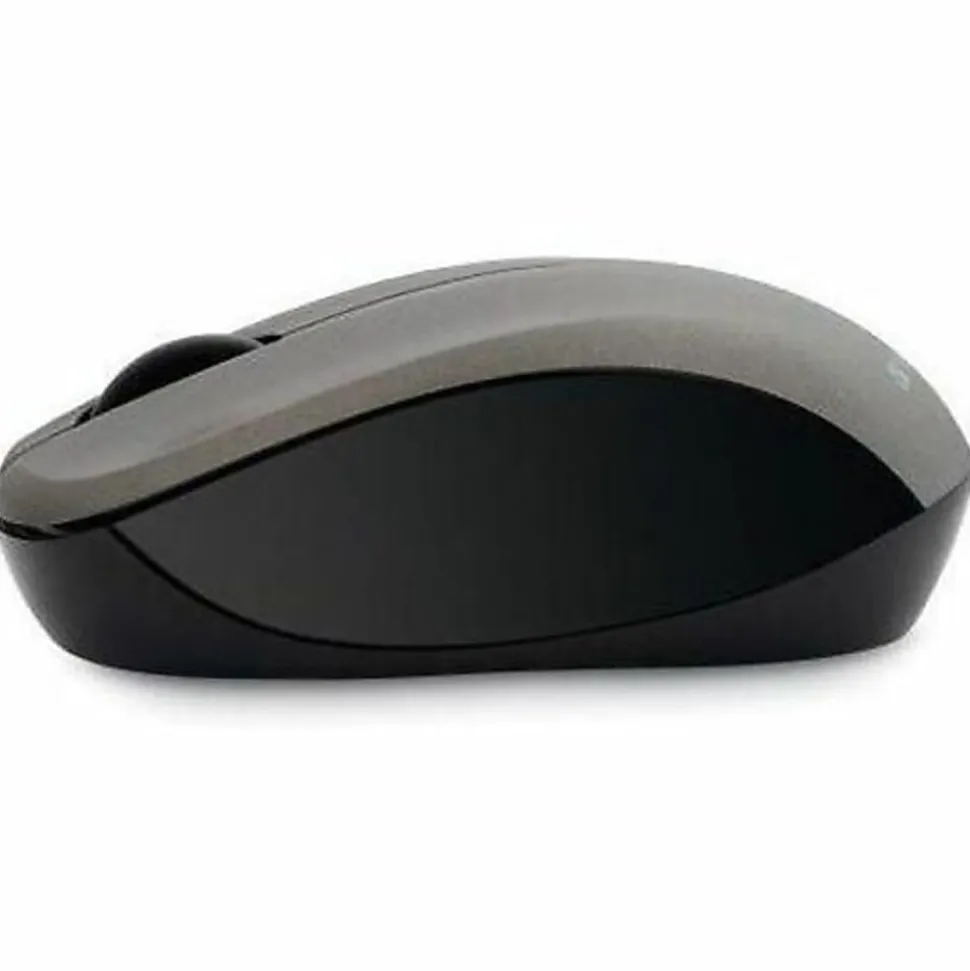Verbatim Silent Wireless Blue LED Mouse - Graphite - Blue LED/Optical - Wireless - Radio Frequency - Graphite - 99769