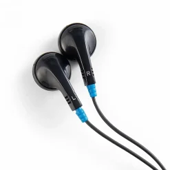 Verbatim Stereo Earphones - Stereo - Black - Mini-phone - Wired - Earbud - Binaural