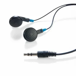 Verbatim Stereo Earphones - Stereo - Black - Mini-phone - Wired - Earbud - Binaural