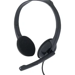 Verbatim Stereo Headset with Microphone - Stereo - Mini-phone (3.5mm) - Wired - 32 Ohm - 20 Hz to 20 kHz - 70721