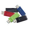 Verbatim® 70897 Store 'n' Go® USB-A Flash Drives, 32GB, Assorted Colors, Pack Of 5 Flash Drives