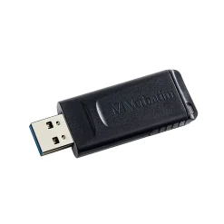 Verbatim® 70897 Store 'n' Go® USB-A Flash Drives, 32GB, Assorted Colors, Pack Of 5 Flash Drives