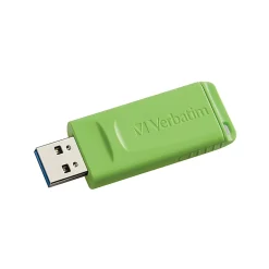Verbatim® 70897 Store 'n' Go® USB-A Flash Drives, 32GB, Assorted Colors, Pack Of 5 Flash Drives