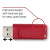 Verbatim Store 'n' Go USB Flash Drive, 8GB, Pack of 3