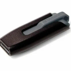 Verbatim® Store 'n' Go™ V3 USB 3.0 Flash Drive, 256GB, Gray