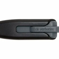 Verbatim® Store 'n' Go™ V3 USB 3.0 Flash Drive, 256GB, Gray