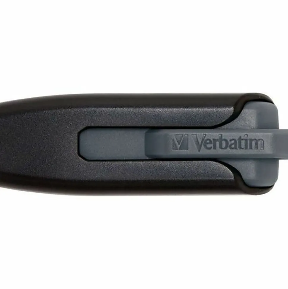 Verbatim® Store 'n' Go™ V3 USB 3.0 Flash Drive, 256GB, Gray