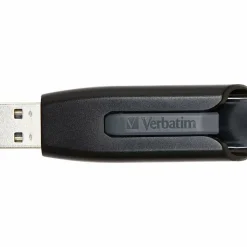 Verbatim® Store 'n' Go™ V3 USB 3.0 Flash Drive, 256GB, Gray