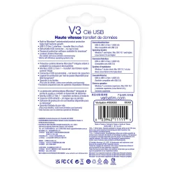 Verbatim Store'n'Go V3 USB 3.0 Gen 1 32GB, Gray
