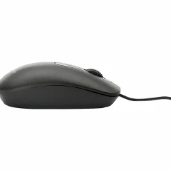 Verbatim Wired Keyboard and Mouse - USB Cable Keyboard - USB Mouse - 1000 dpi - Multimedia Hot Key(s) - 70734