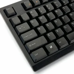 Verbatim Wired Keyboard and Mouse - USB Cable Keyboard - USB Mouse - 1000 dpi - Multimedia Hot Key(s) - 70734