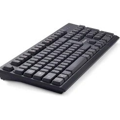 Verbatim Wireless Keyboard and Mouse - USB Type A Wireless Bluetooth 2.40 GHz Keyboard - USB Type A Wireless Mouse - 70724