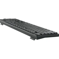 Verbatim Wireless Keyboard and Mouse - USB Type A Wireless Bluetooth 2.40 GHz Keyboard - USB Type A Wireless Mouse - 70724