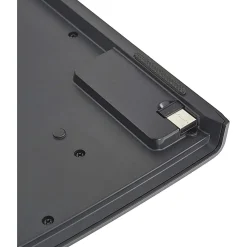 Verbatim Wireless Slim Keyboard - Wireless Connectivity - RF - USB Type A Interface - Computer - PC, Windows, Mac OS, Linux - 99793