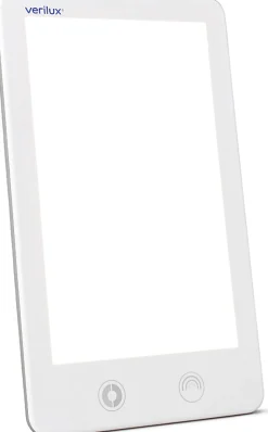 Verilux HappyLight Touch LED UV-Free Therapy Lamp, 10-5/16