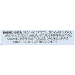 VerMints Organic Breath Mints, Peppermint, 1.41 Oz, Total Qty 6