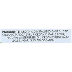 VerMints Organic Breath Mints, Wintermint, 1.41 Oz, Total Qty 6